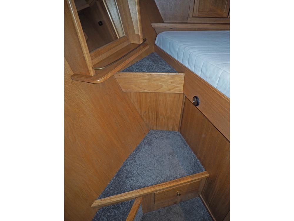 Voorschip, Accommodatie